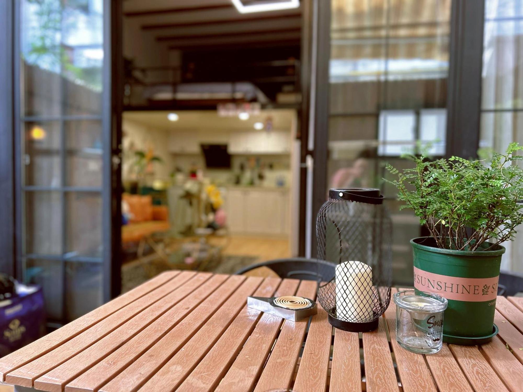 Shanghai Hills & Zinn City Bnb Near Line13 Mid Huaihai Rd & Changle Rd エクステリア 写真