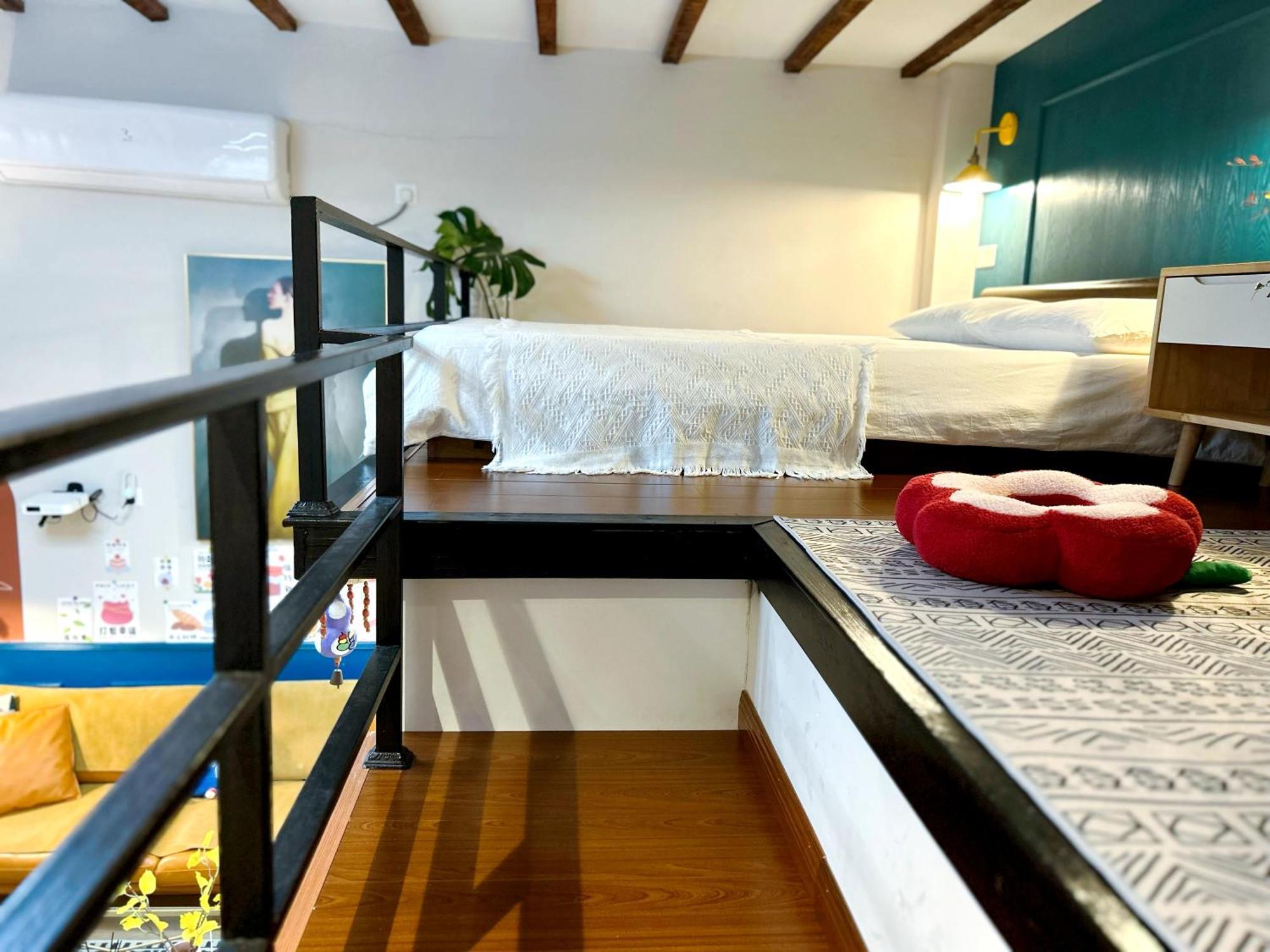 Shanghai Hills & Zinn City Bnb Near Line13 Mid Huaihai Rd & Changle Rd エクステリア 写真