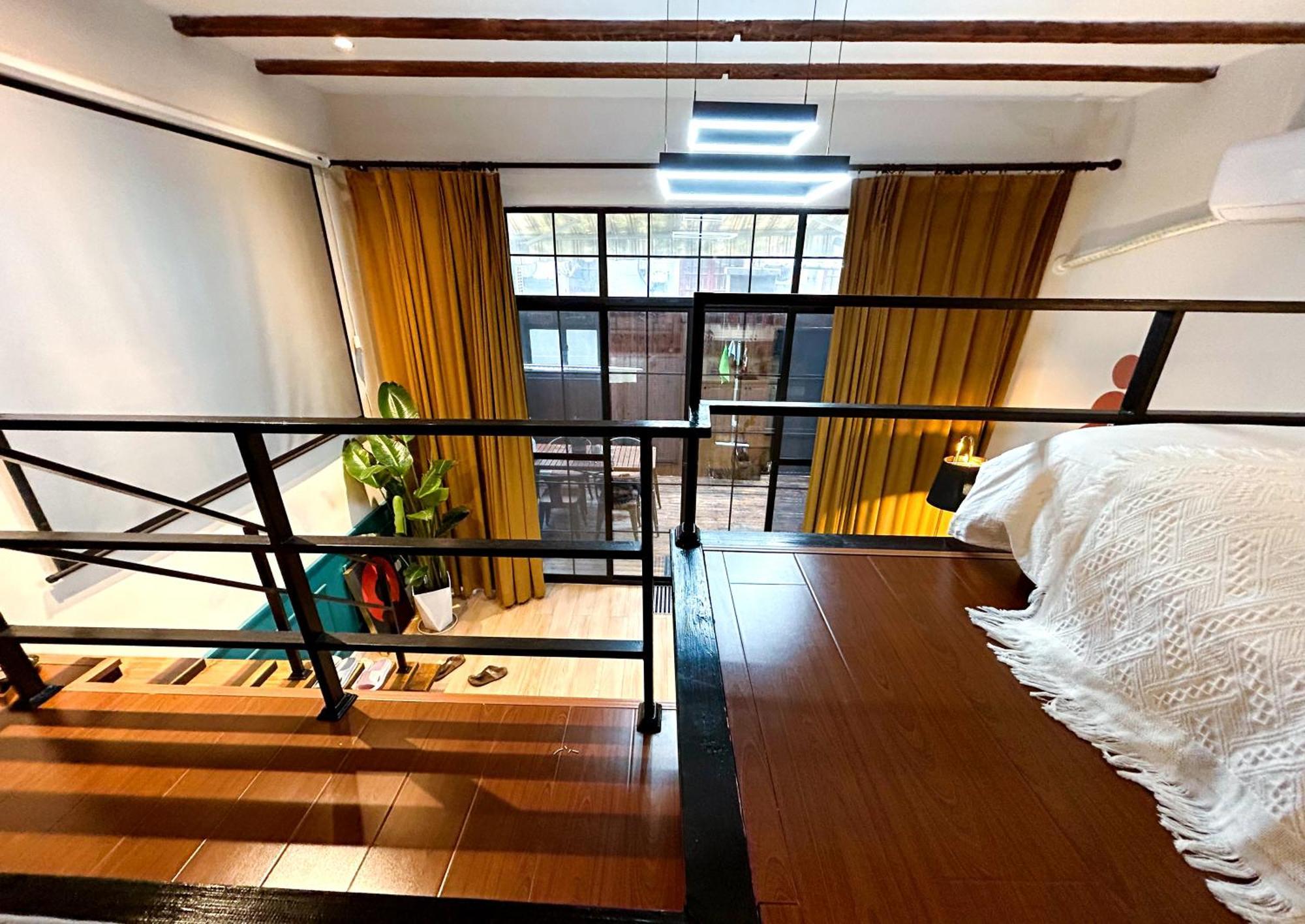 Shanghai Hills & Zinn City Bnb Near Line13 Mid Huaihai Rd & Changle Rd エクステリア 写真