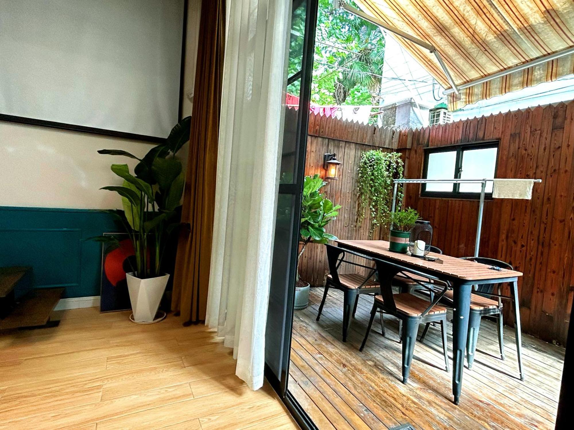 Shanghai Hills & Zinn City Bnb Near Line13 Mid Huaihai Rd & Changle Rd エクステリア 写真